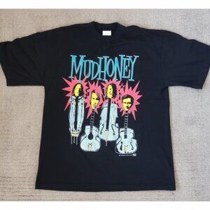 Mudhoney Vintage Grunge Band Graphic T-Shirt | Alternative Rock Fan Tee
